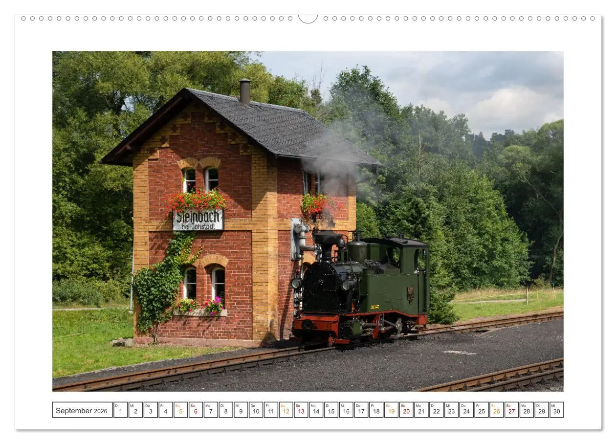 Bild: 9783457490471 | Museumsbahnen auf Tour (Wandkalender 2026 DIN A2 quer), CALVENDO...
