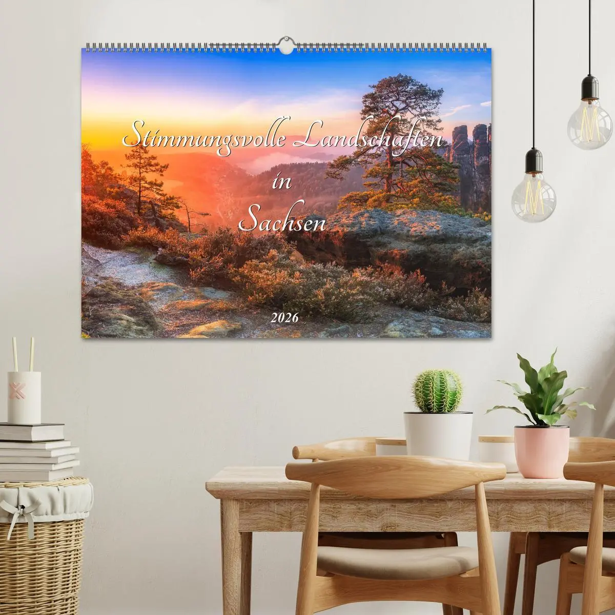 Bild: 9783457630471 | Stimmungsvolle Landschaften in Sachsen 2026 (Wandkalender 2026 DIN...
