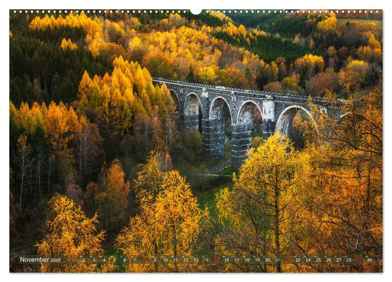 Bild: 9783457630471 | Stimmungsvolle Landschaften in Sachsen 2026 (Wandkalender 2026 DIN...
