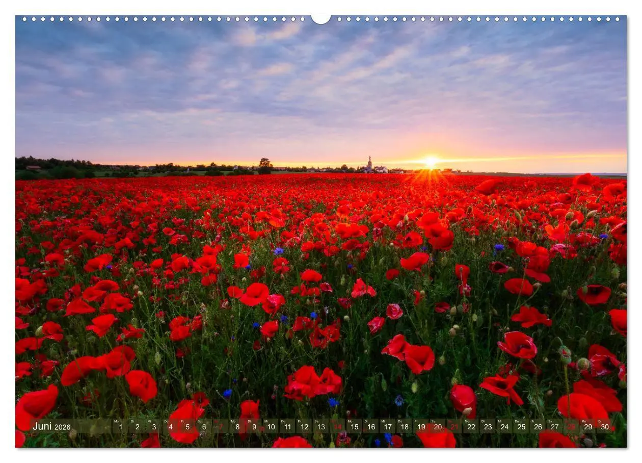 Bild: 9783457630471 | Stimmungsvolle Landschaften in Sachsen 2026 (Wandkalender 2026 DIN...