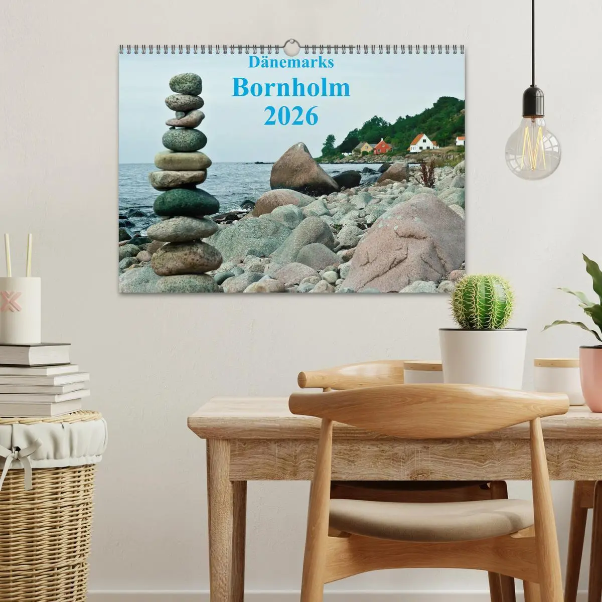 Bild: 9783516100471 | Dänemarks Bornholm 2026 (Wandkalender 2026 DIN A3 quer), CALVENDO...