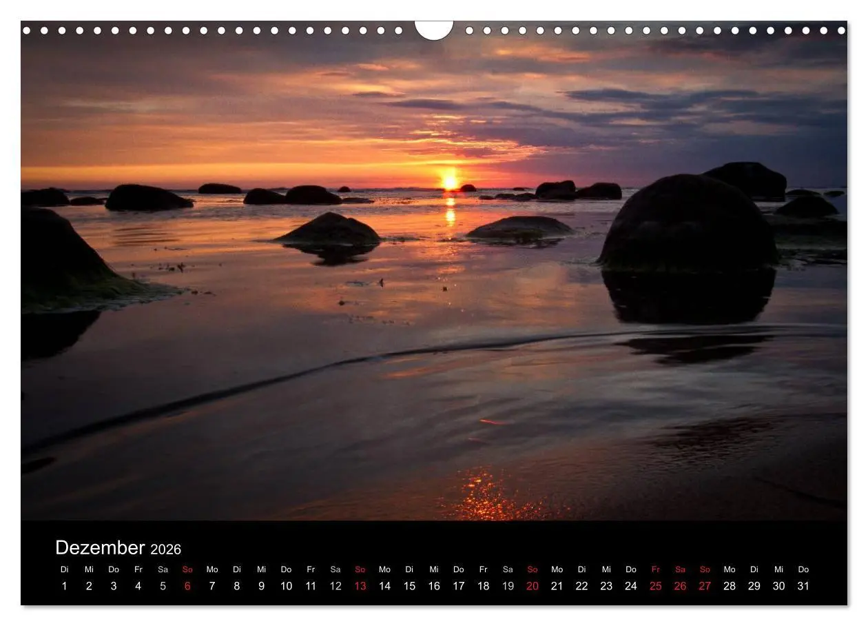 Bild: 9783516100471 | Dänemarks Bornholm 2026 (Wandkalender 2026 DIN A3 quer), CALVENDO...