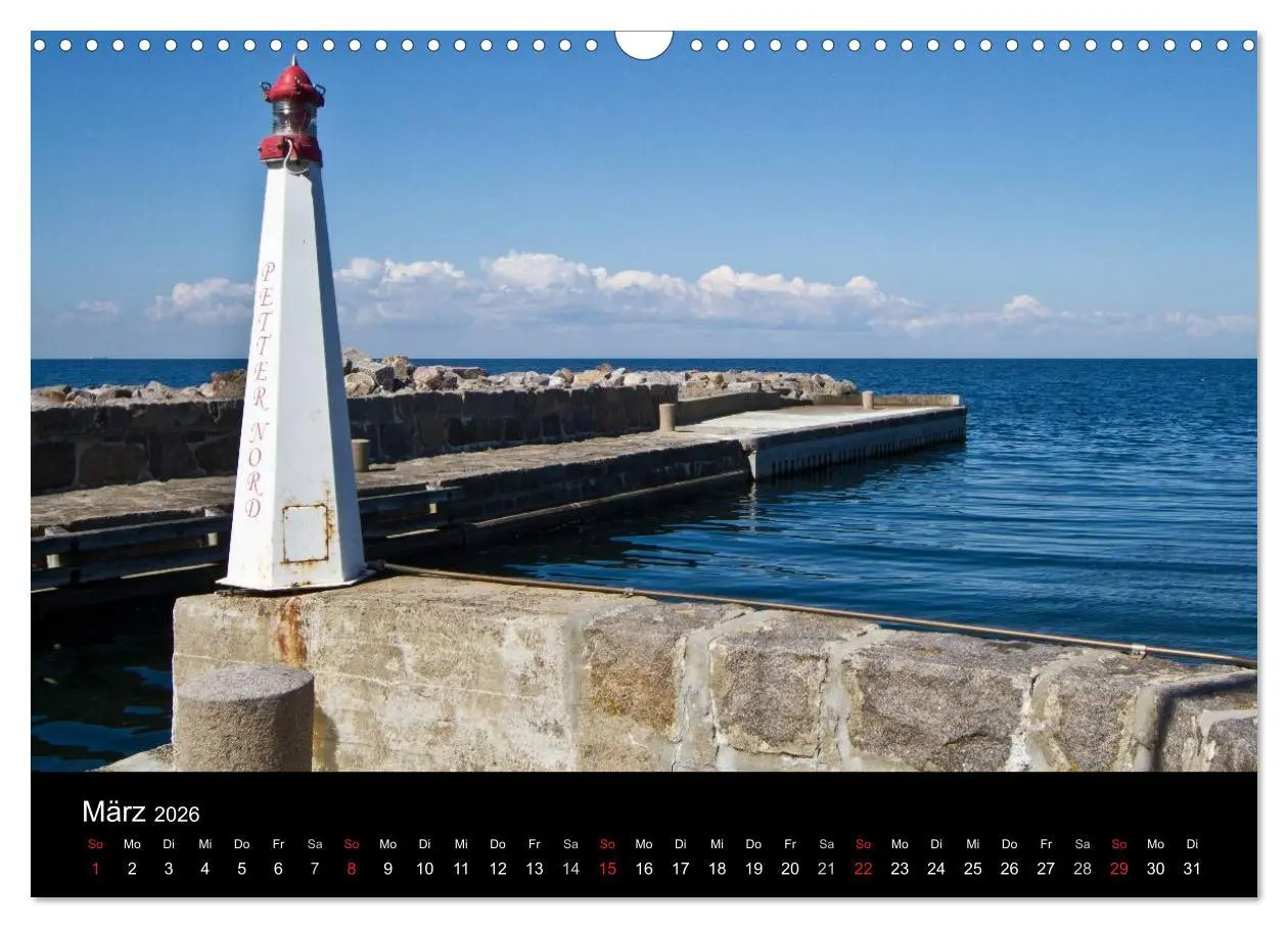 Bild: 9783516100471 | Dänemarks Bornholm 2026 (Wandkalender 2026 DIN A3 quer), CALVENDO...