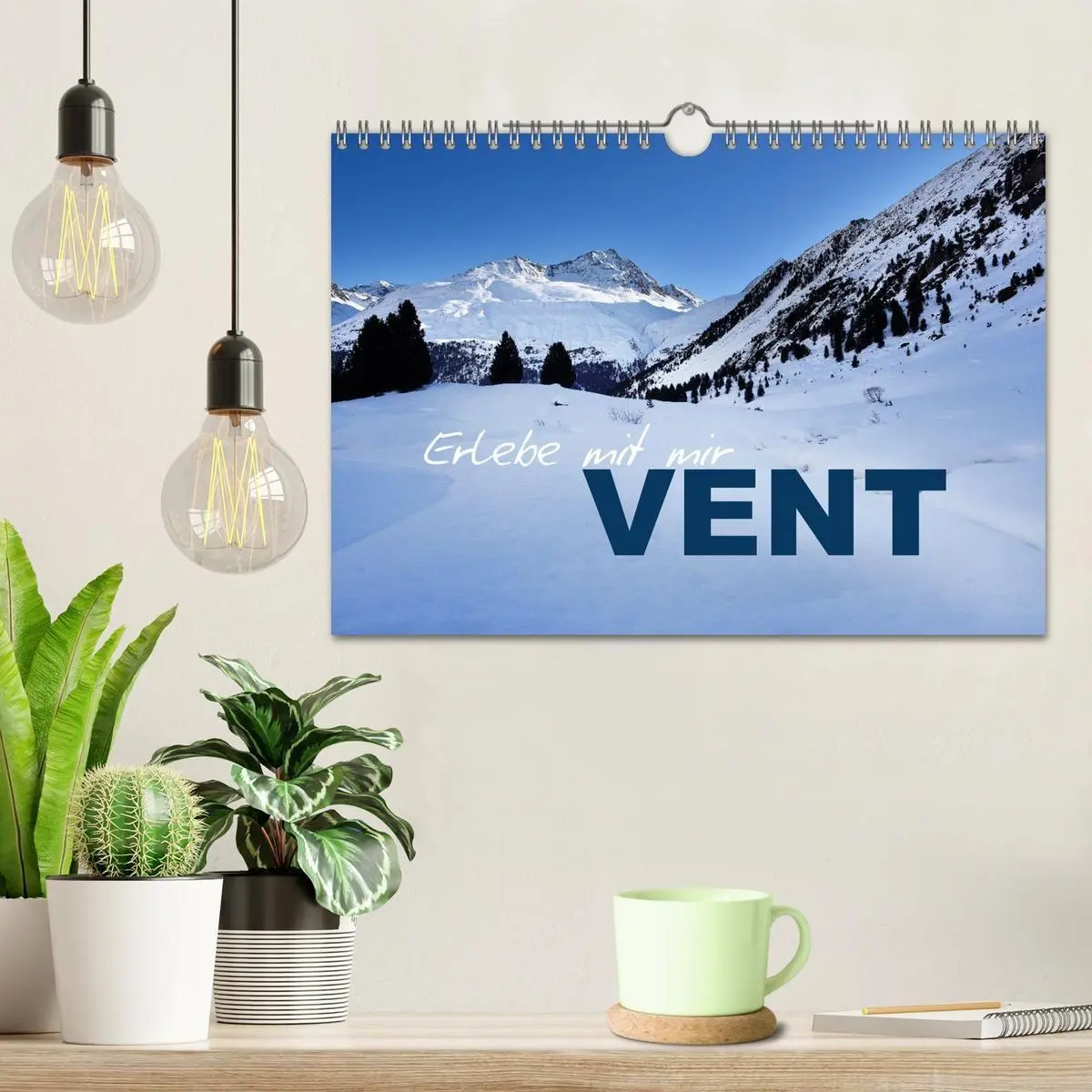 Bild: 9783569430471 | Erlebe mit mir Vent (Wandkalender 2027 DIN A4 quer), CALVENDO...