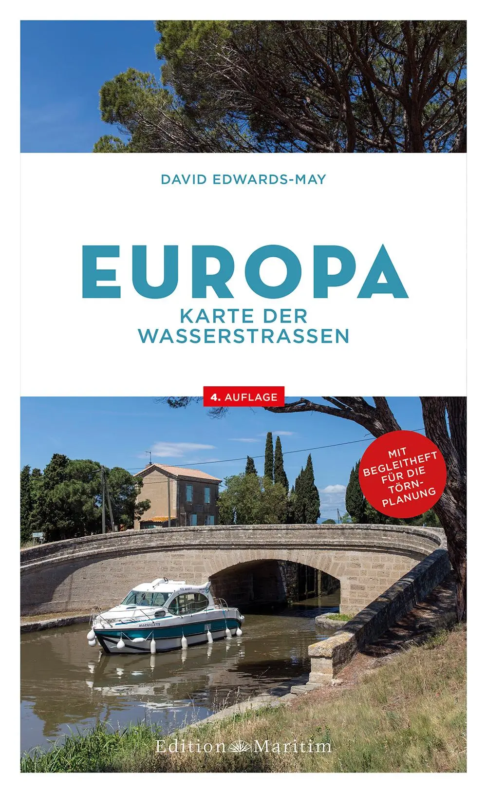 Cover: 9783667130471 | Europa | Karte der Wasserstraßen | David Edwards-May | (Land-)Karte