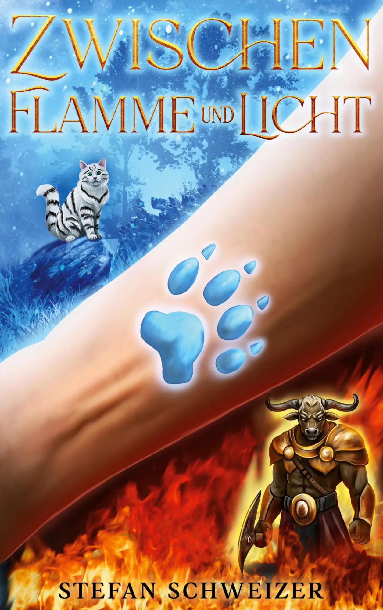 Cover: 9783695160471 | Zwischen Flamme und Licht | Band 1 | Stefan Schweizer | Taschenbuch