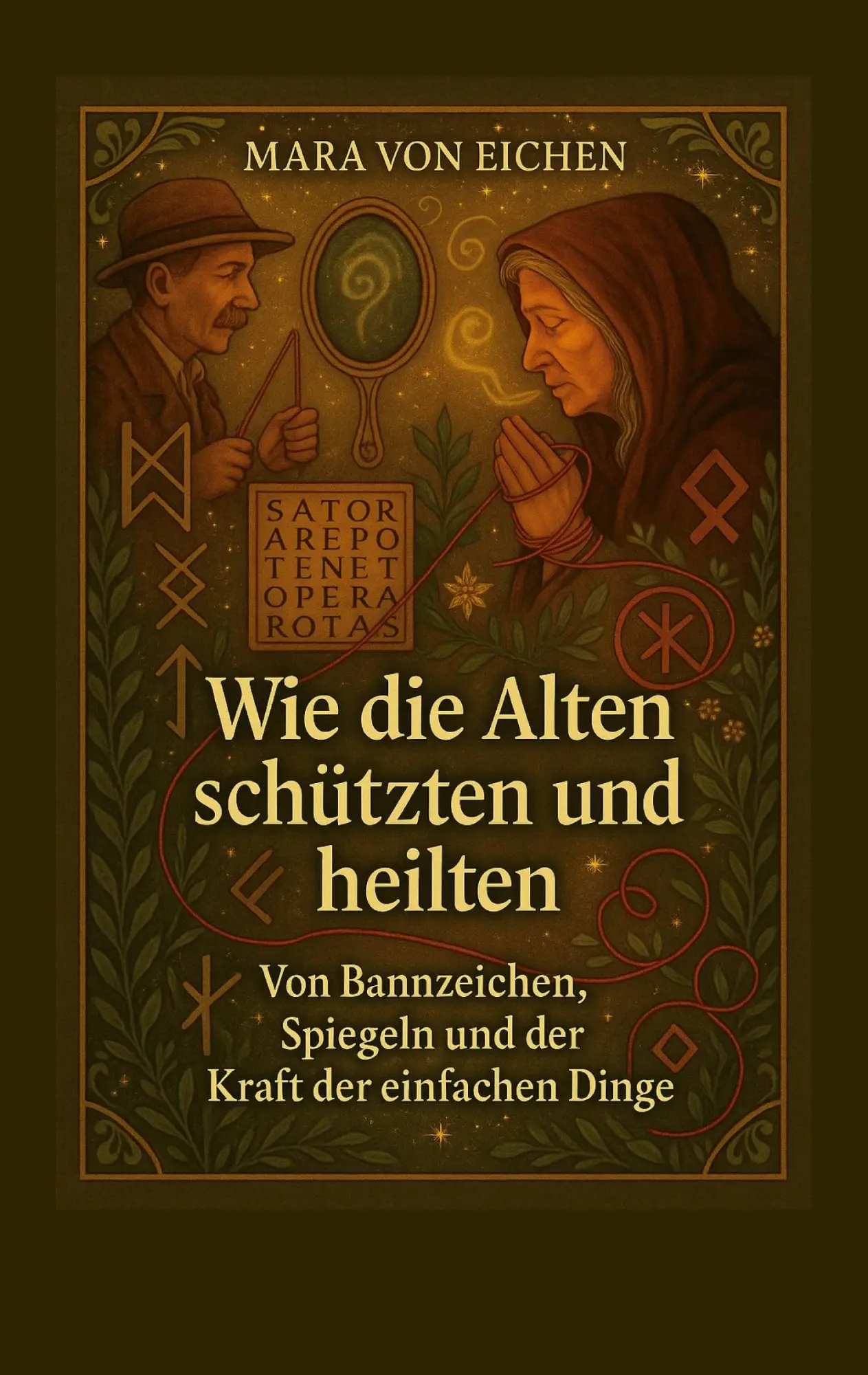 Cover: 9783819210471 | Wie die Alten schützten und heilten | Mara von Eichen | Taschenbuch