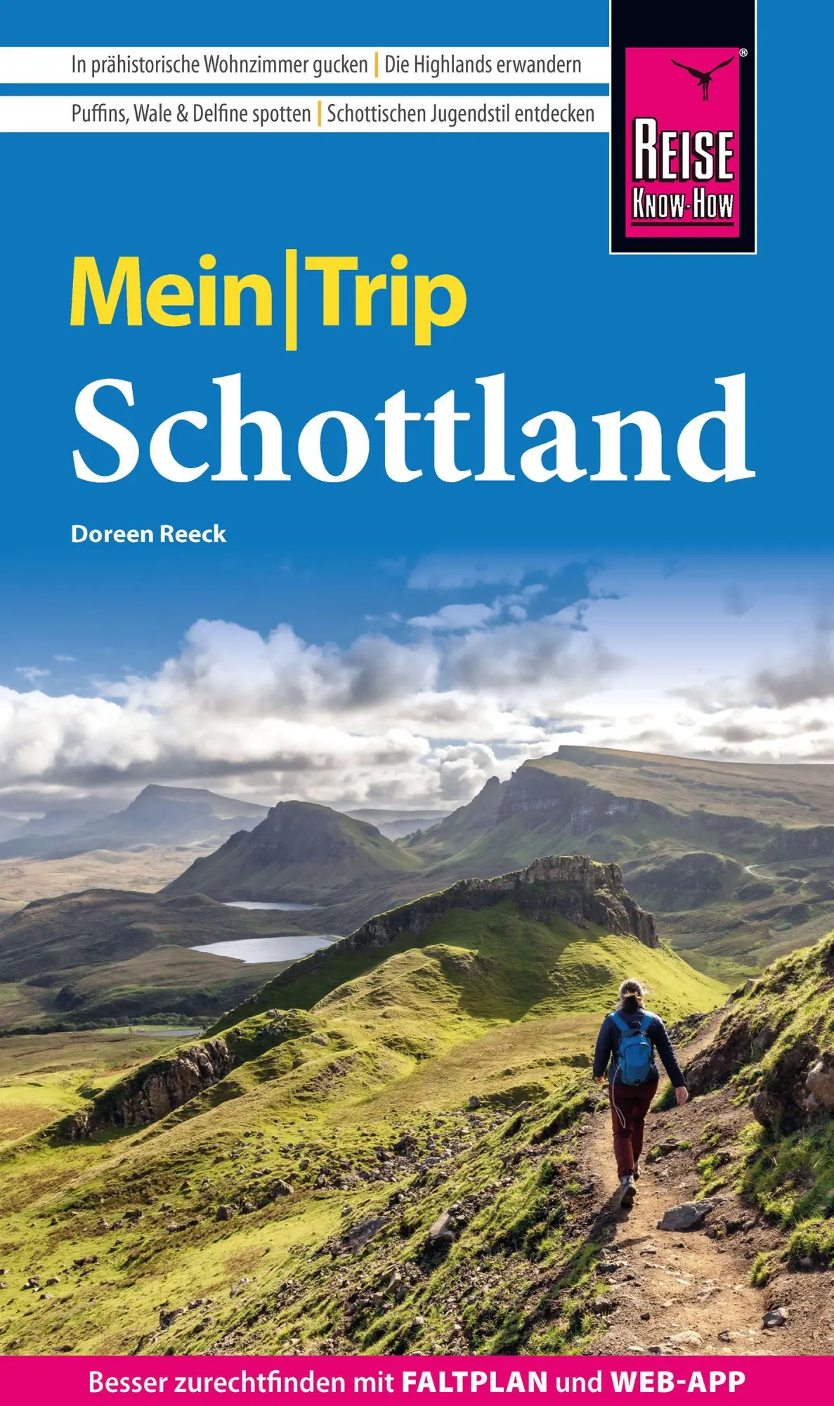 Cover: 9783831780471 | Reise Know-How MeinTrip Schottland | Doreen Reeck | Taschenbuch | 2026