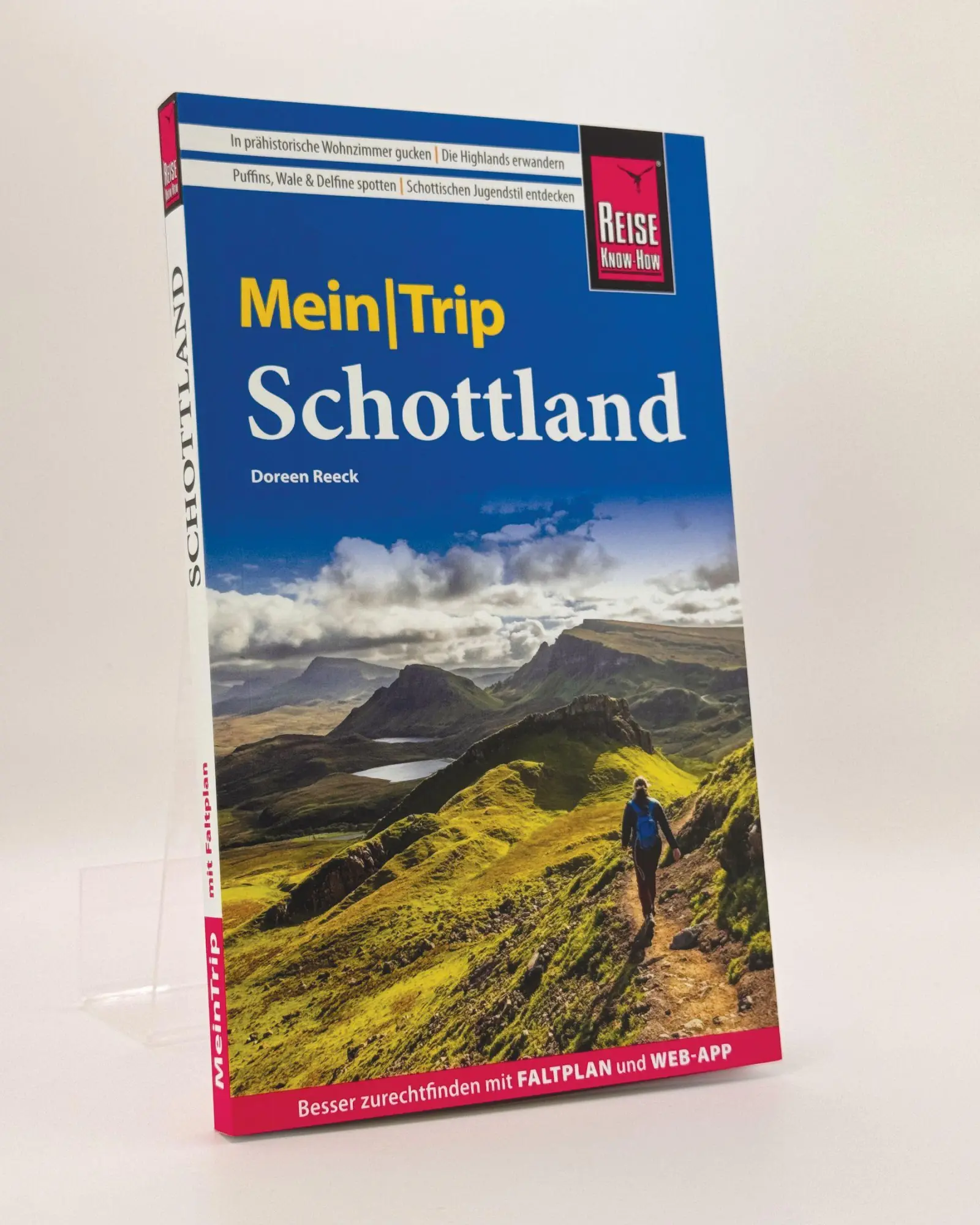 Bild: 9783831780471 | Reise Know-How MeinTrip Schottland | Doreen Reeck | Taschenbuch | 2026
