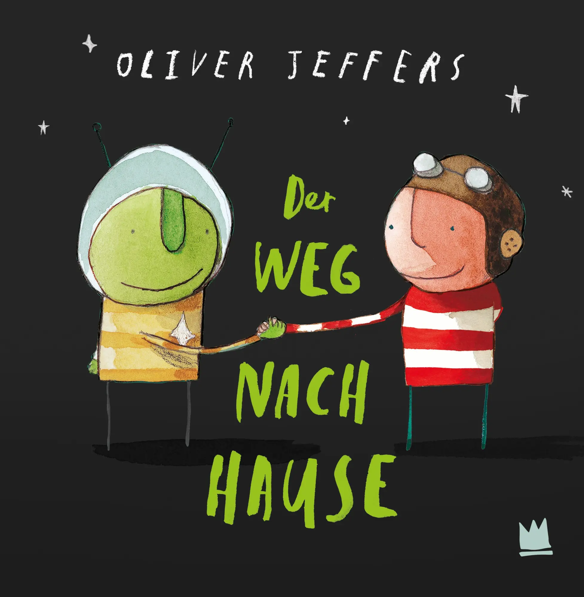 Cover: 9783968260471 | Der Weg nach Hause | Oliver Jeffers | Buch | 32 S. | Deutsch | 2024
