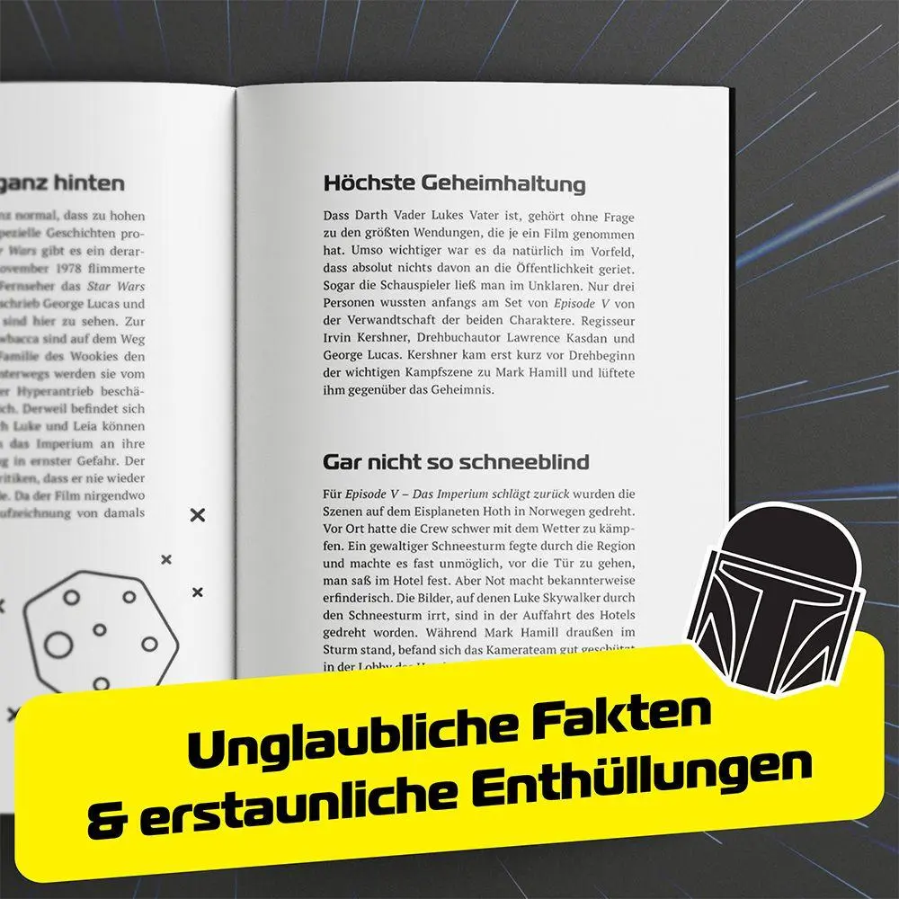Bild: 9783985610471 | Unnützes Wissen für Star Wars Fans - Die inoffizielle Sammlung | Jess