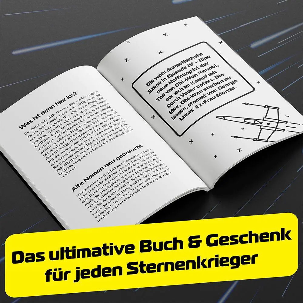 Bild: 9783985610471 | Unnützes Wissen für Star Wars Fans - Die inoffizielle Sammlung | Jess