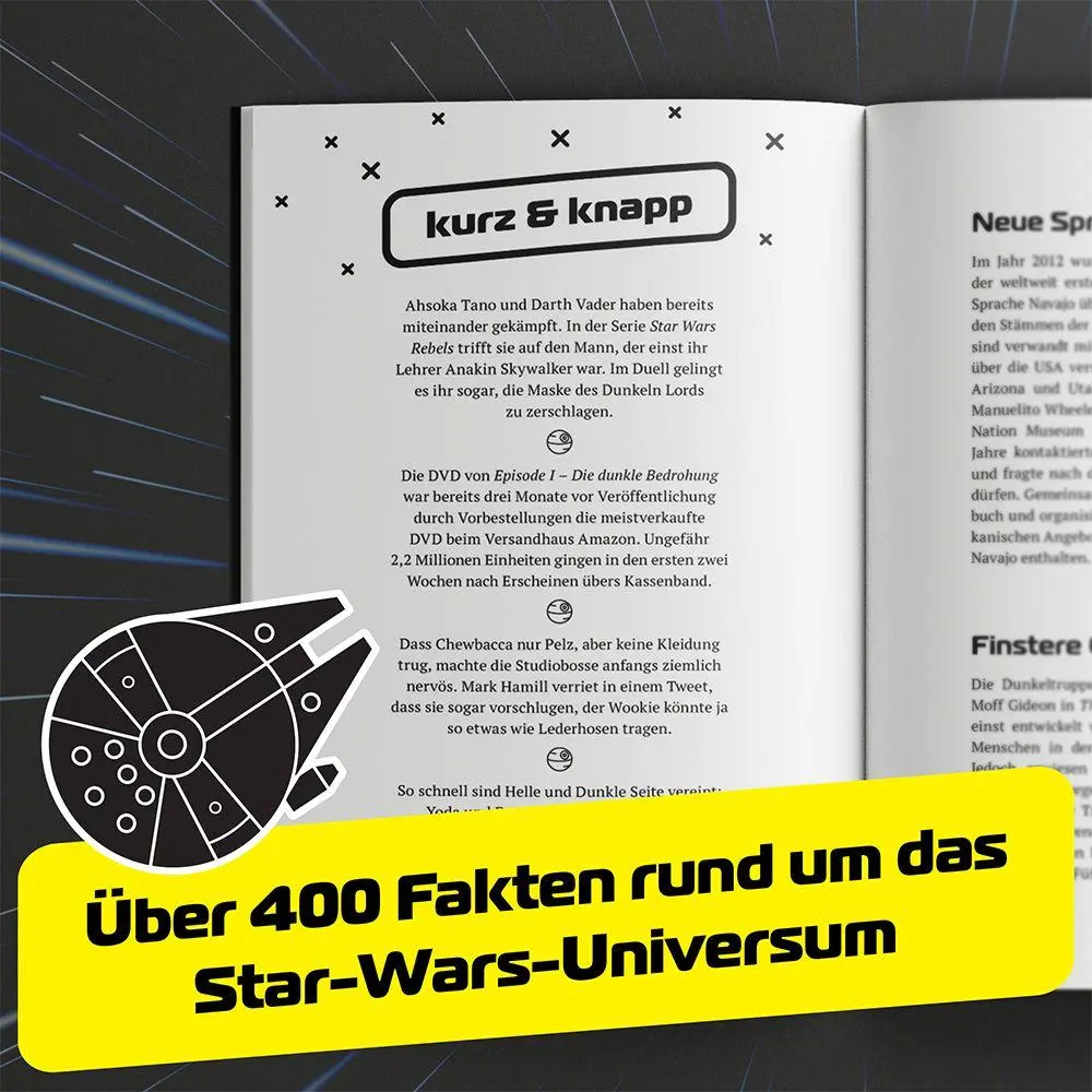 Bild: 9783985610471 | Unnützes Wissen für Star Wars Fans - Die inoffizielle Sammlung | Jess
