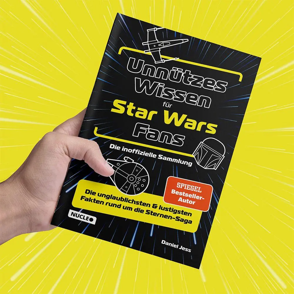 Bild: 9783985610471 | Unnützes Wissen für Star Wars Fans - Die inoffizielle Sammlung | Jess