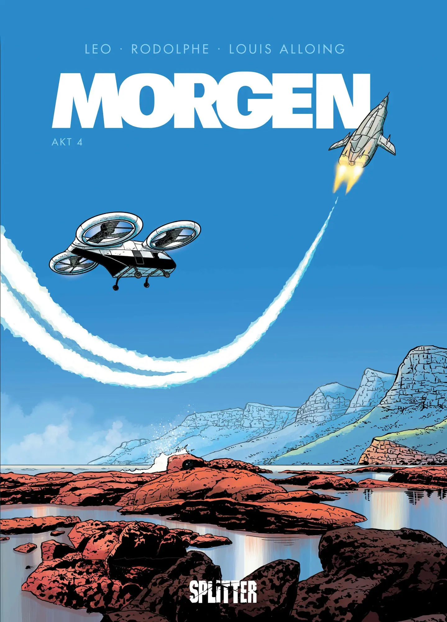 Cover: 9783987210471 | Morgen. Band 4 | Leo (u. a.) | Buch | 48 S. | Deutsch | 2025