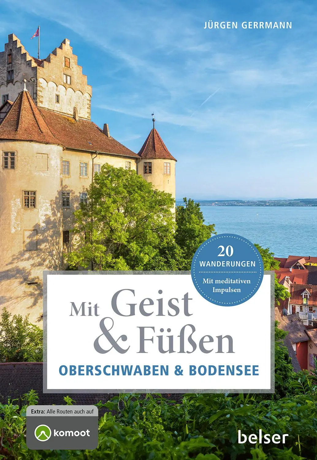 Cover: 9783989050471 | Mit Geist &amp; Füßen in Oberschwaben und am Bodensee | Jürgen Gerrmann
