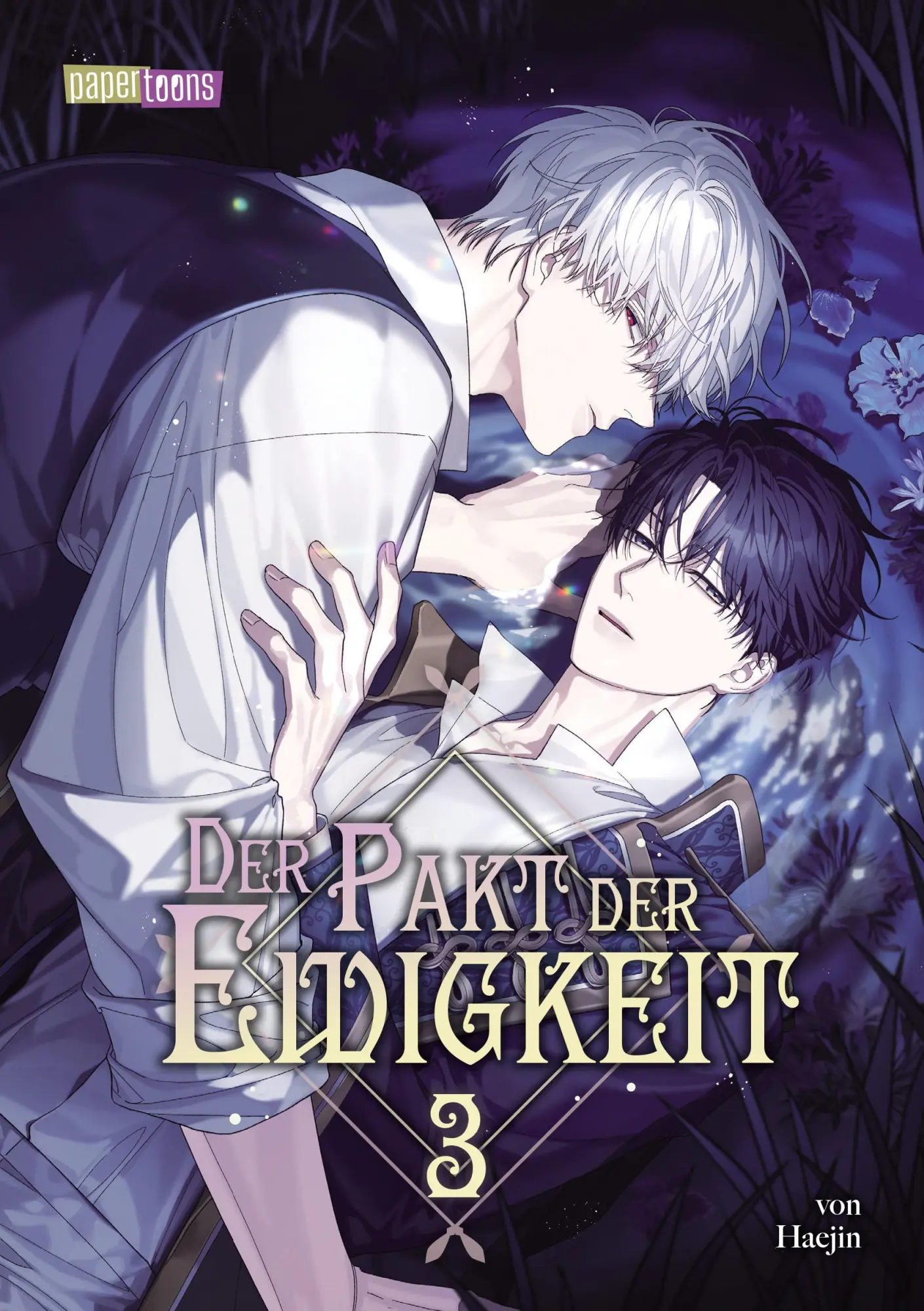 Cover: 9783989500471 | Der Pakt der Ewigkeit 03 | Haejin | Taschenbuch | 250 S. | Deutsch
