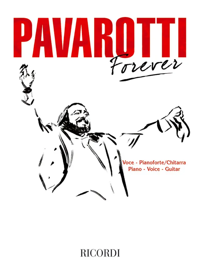 Cover: 9790041400471 | Pavarotti Forever | Buch | 2008 | Ricordi | EAN 9790041400471
