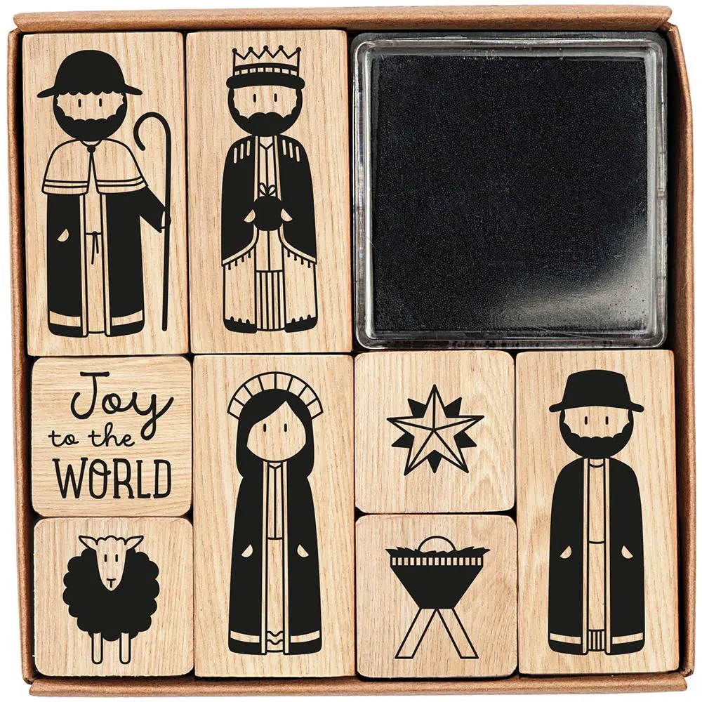 Cover: 4250222910571 | Stempel-Set Krippe | Annika Mengel | Sonstige Handelsware | Sonstiges