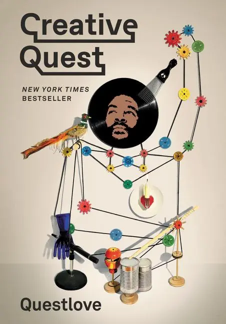 Cover: 9780062670571 | Creative Quest | Questlove | Taschenbuch | Kartoniert / Broschiert