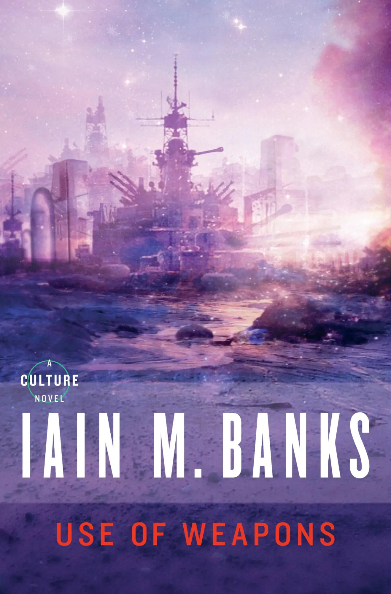 Cover: 9780316030571 | Use of Weapons | Iain M Banks | Taschenbuch | Kartoniert / Broschiert