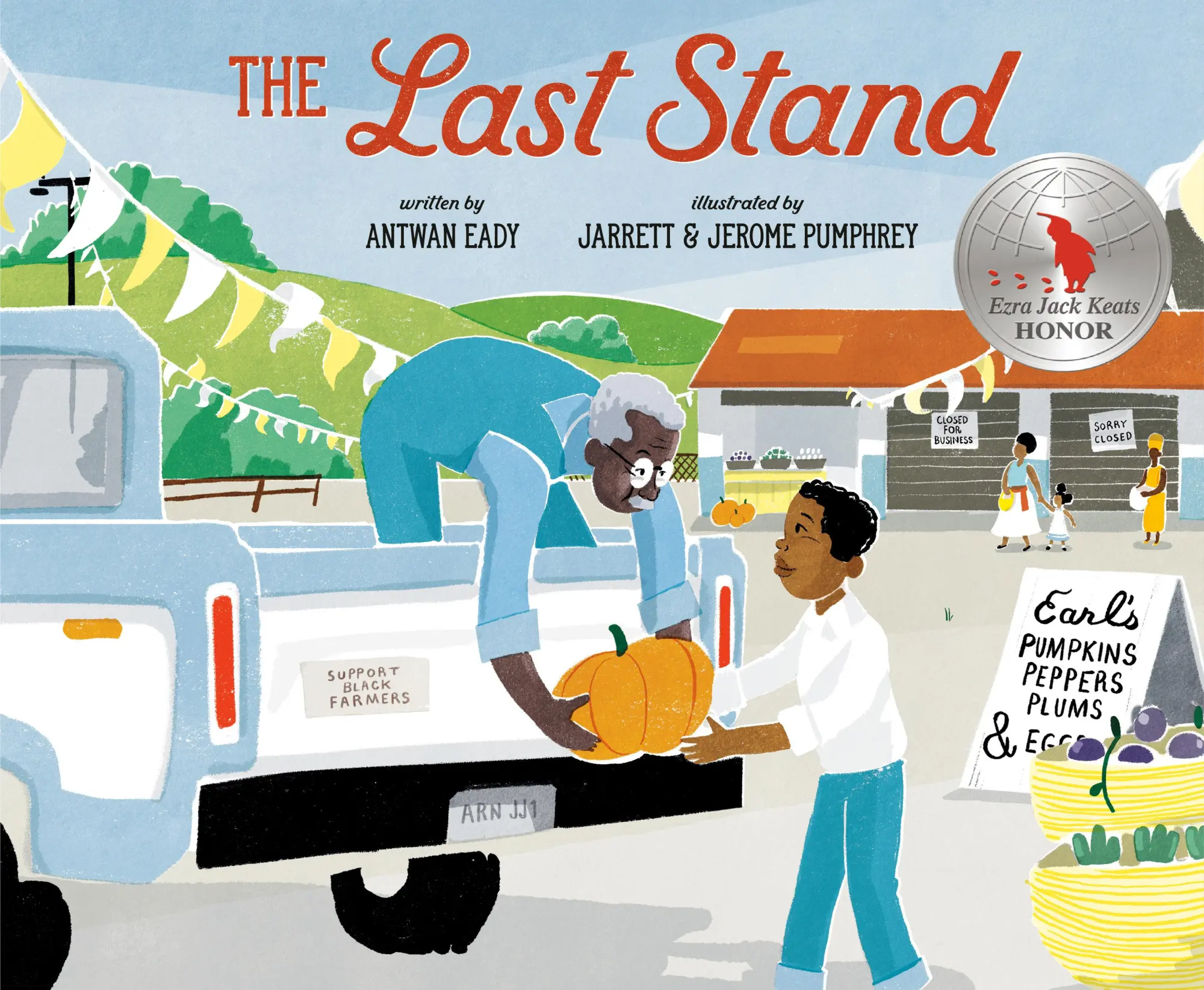 Cover: 9780593480571 | The Last Stand | Antwan Eady | Buch | Einband - fest (Hardcover)
