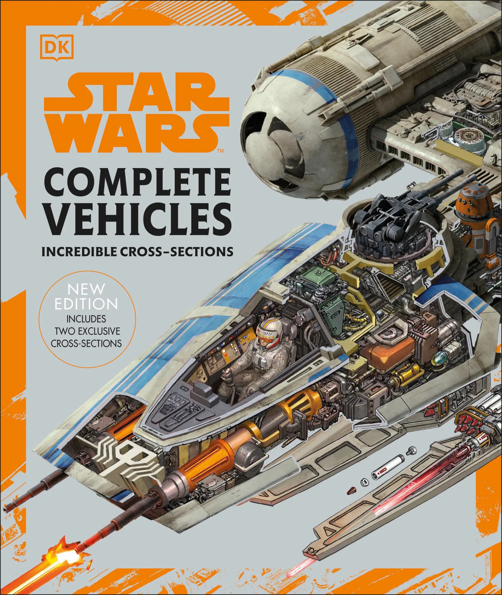Cover: 9780744020571 | Star Wars Complete Vehicles New Edition | Pablo Hidalgo (u. a.) | Buch