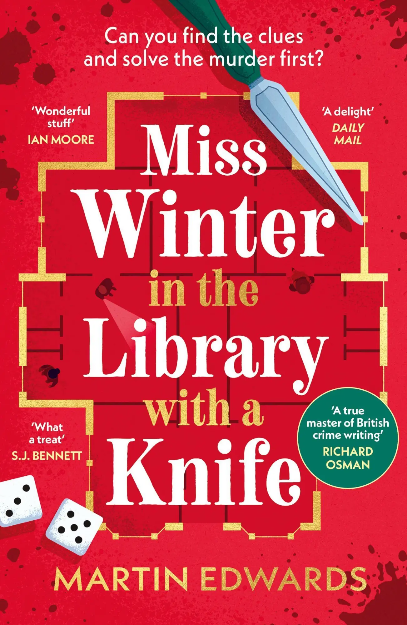 Miss Winter in the Library with a Knife