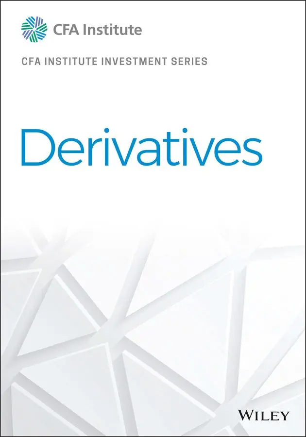 Cover: 9781119850571 | Derivatives | Cfa Institute | Buch | 896 S. | Englisch | 2021 | Wiley