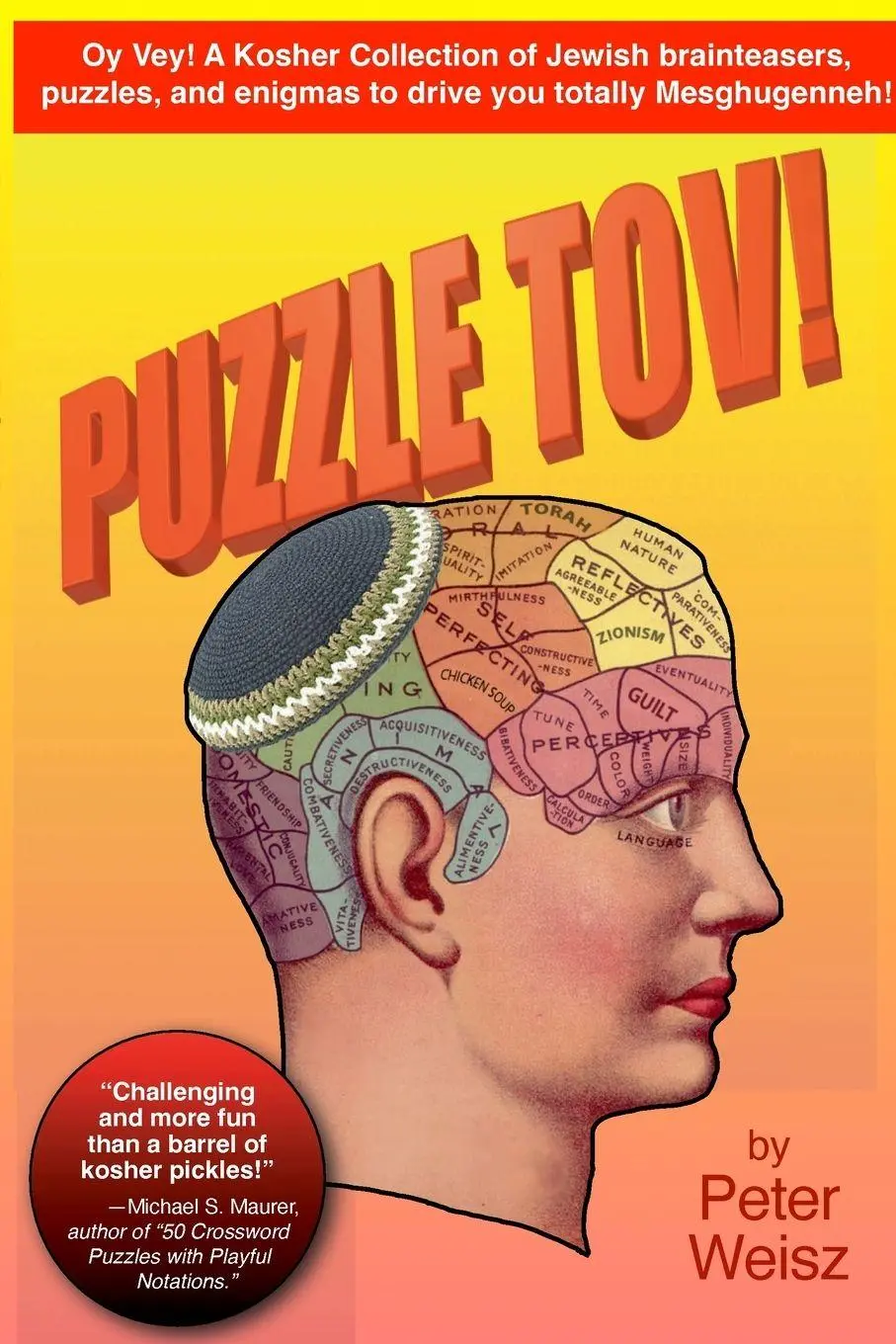 Cover: 9781312420571 | Puzzle Tov! | Peter Weisz | Taschenbuch | Englisch | 2023 | Lulu.com