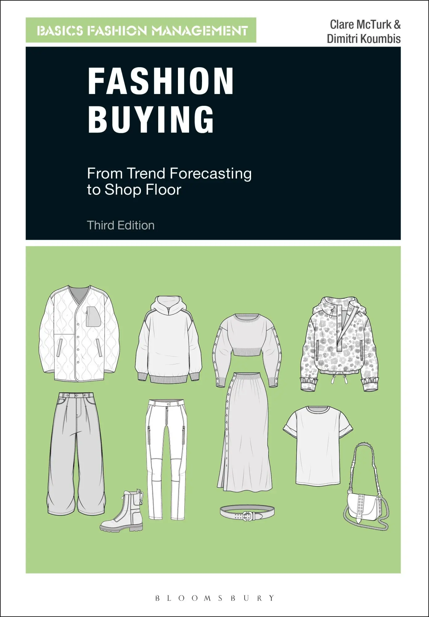 Cover: 9781350280571 | Fashion Buying | From Trend Forecasting to Shop Floor | McTurk (u. a.)