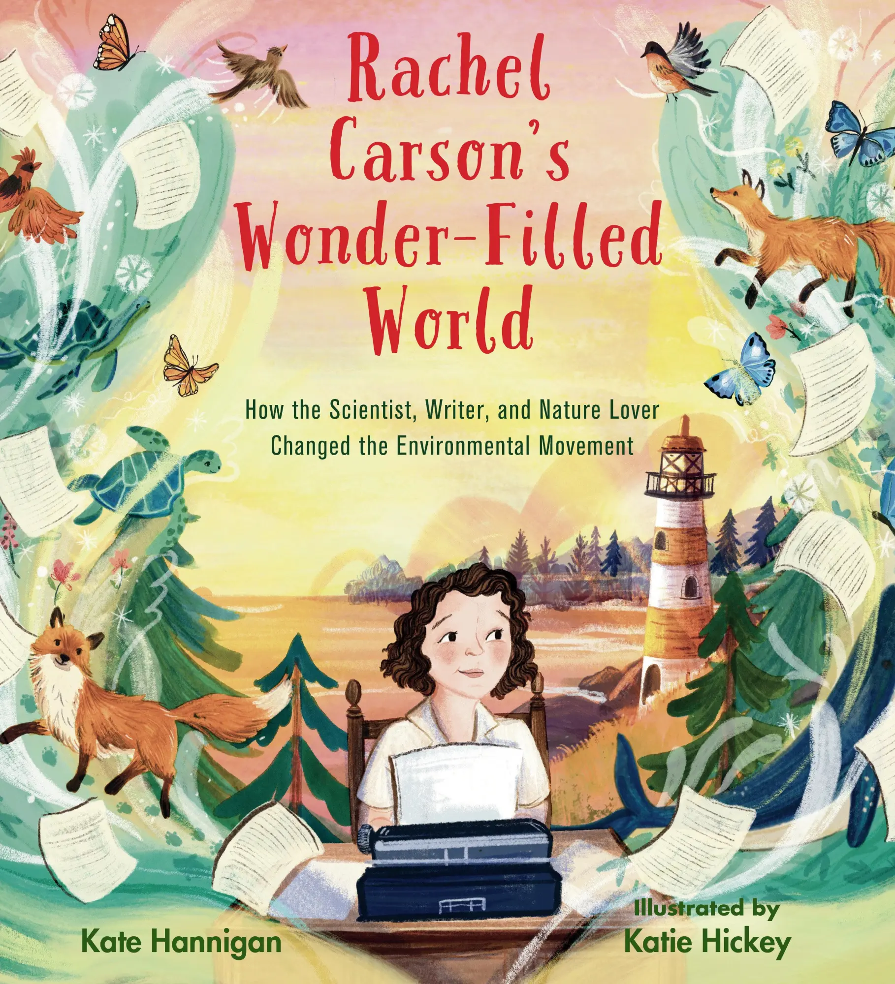 Cover: 9781662680571 | Rachel Carson''s Wonder-Filled World | Kate Hannigan | Buch | Englisch