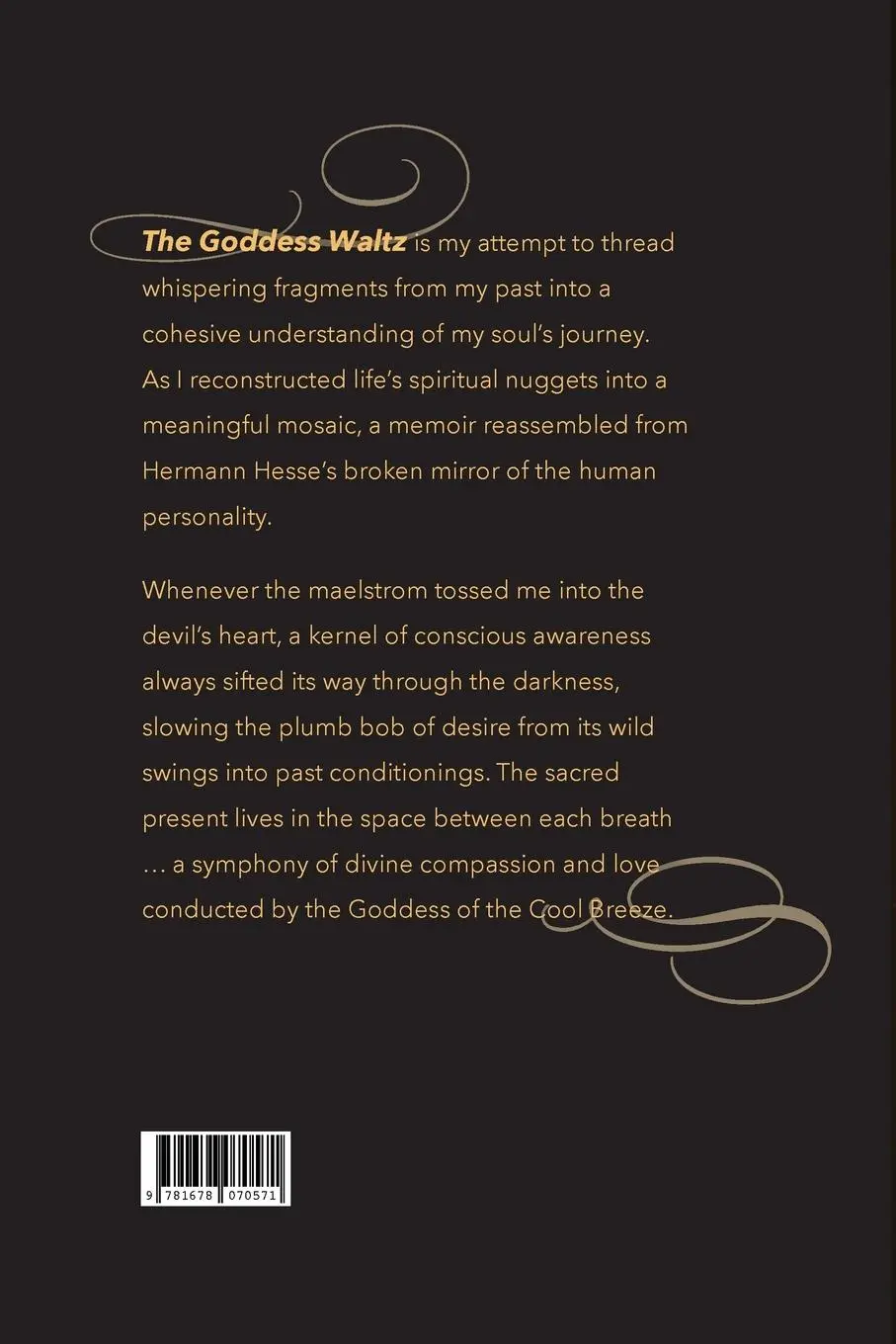 Rückseite: 9781678070571 | The Goddess Waltz | Brent Fidler | Taschenbuch | Englisch | 2021