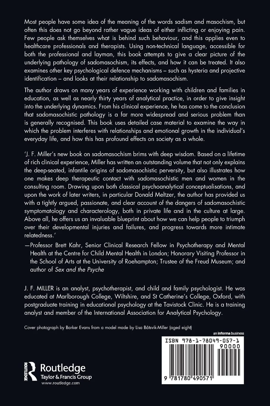 Rückseite: 9781780490571 | The Triumphant Victim | J. F. Miller | Taschenbuch | Englisch | 2013
