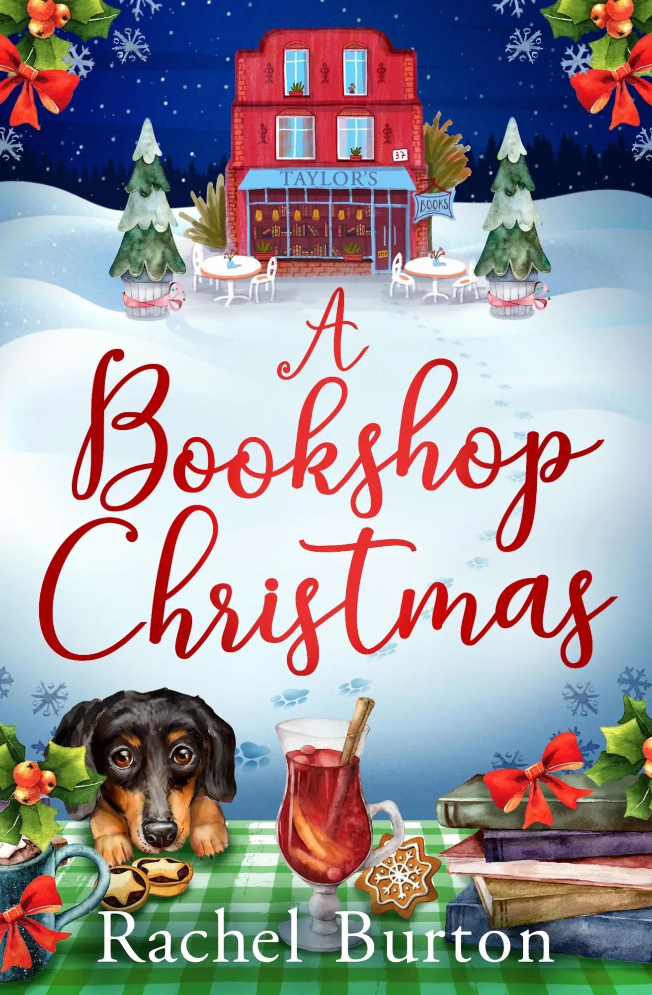 Cover: 9781801100571 | A Bookshop Christmas | Rachel Burton | Taschenbuch | Englisch | 2018