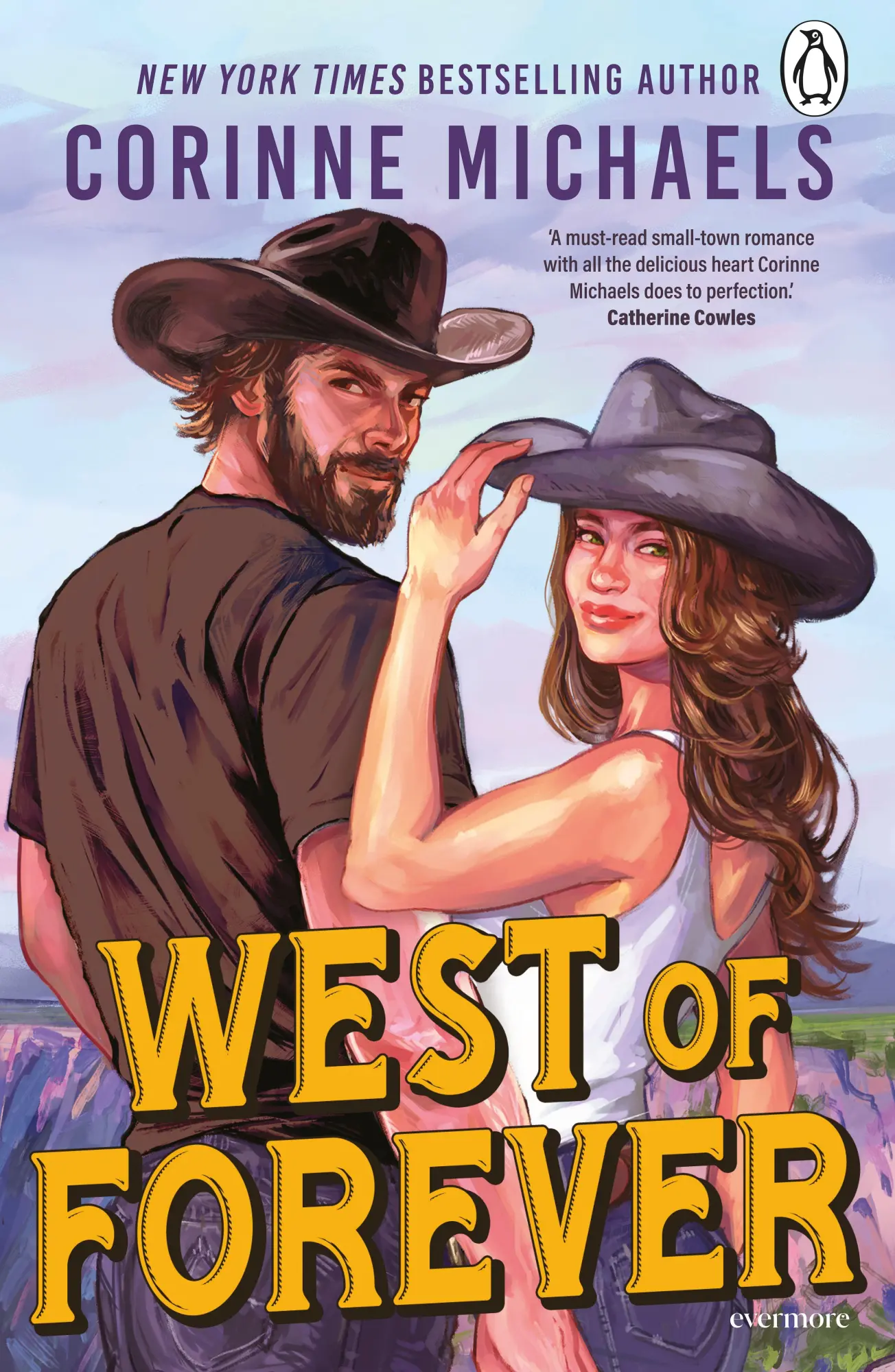 Cover: 9781807830571 | West of Forever | Corinne Michaels | Taschenbuch | Englisch | 2026
