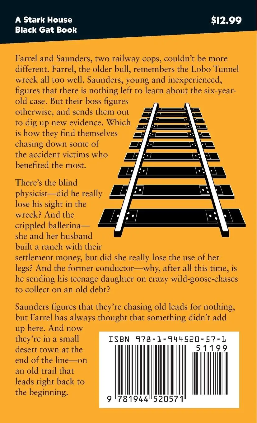 Rückseite: 9781944520571 | End of the Line | Bert &amp; Dolores Hitchens | Taschenbuch | Englisch