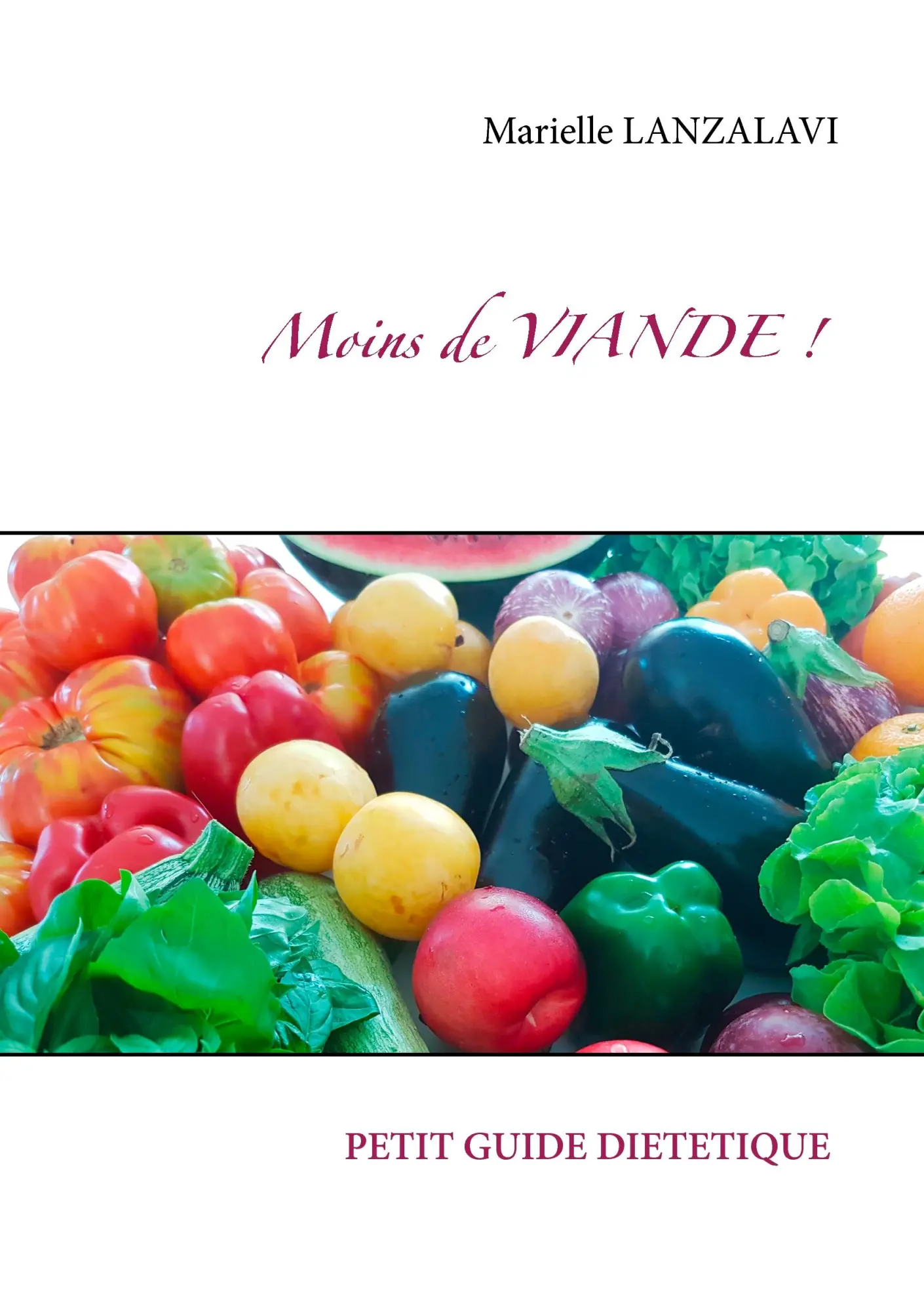 Cover: 9782322080571 | Moins de viande | Marielle Lanzalavi | Taschenbuch | 104 S. | 2017
