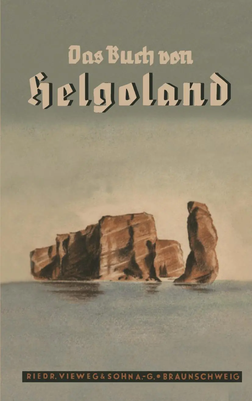 Cover: 9783322980571 | Das Buch von Helgoland | Fritz-Otto Busch | Taschenbuch | 168 S.