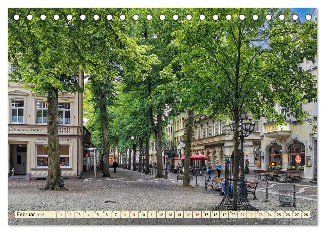 Bild: 9783383990571 | Kevelaer - mein Wallfahrtsort (Tischkalender 2025 DIN A5 quer),...