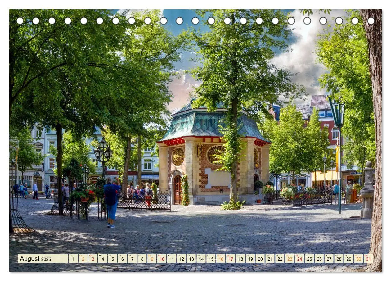 Bild: 9783383990571 | Kevelaer - mein Wallfahrtsort (Tischkalender 2025 DIN A5 quer),...