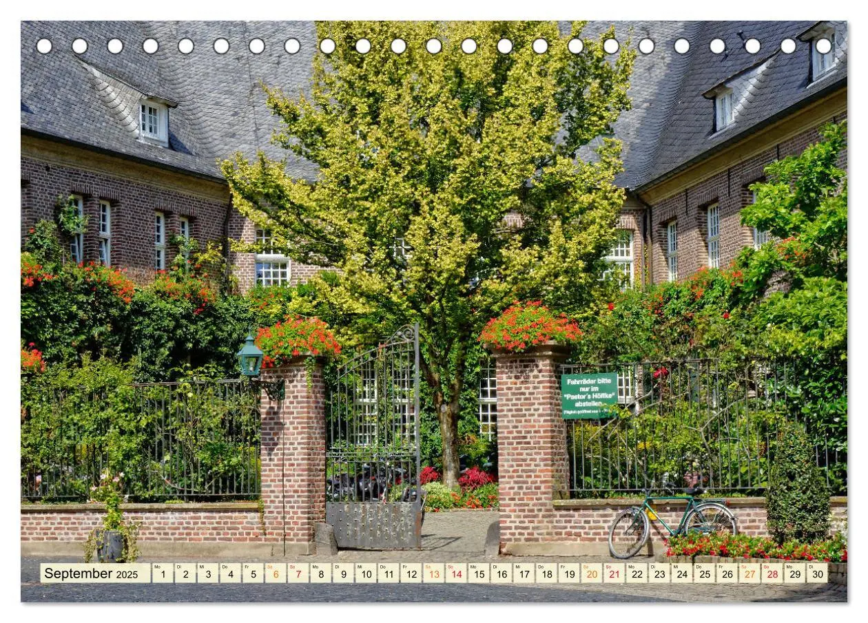 Bild: 9783383990571 | Kevelaer - mein Wallfahrtsort (Tischkalender 2025 DIN A5 quer),...