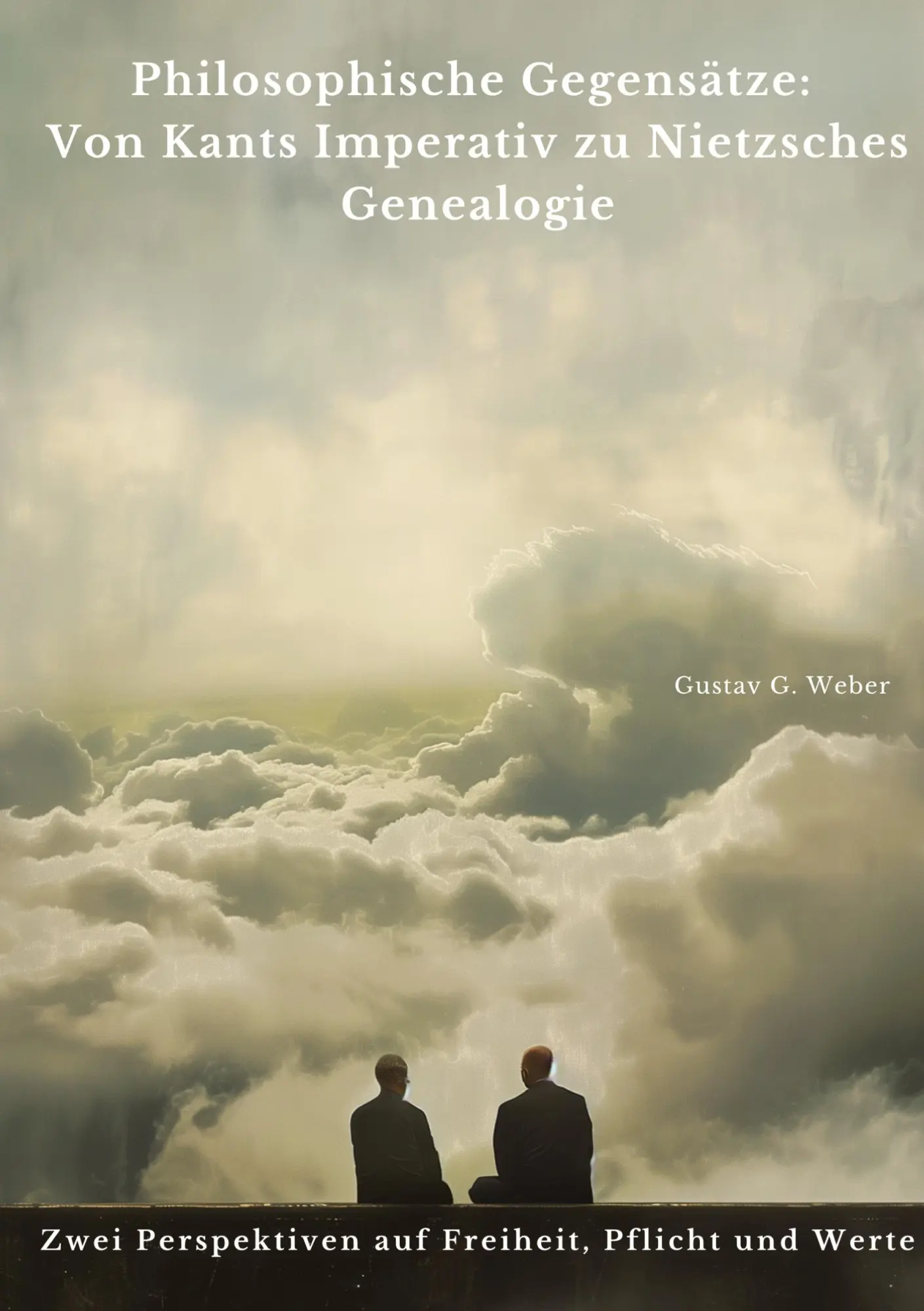 Cover: 9783384430571 | Philosophische Gegensätze: Von Kants Imperativ zu Nietzsches...