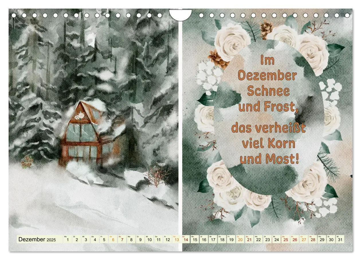 Bild: 9783435080571 | Regeln für das Wetter (Wandkalender 2025 DIN A4 quer), CALVENDO...