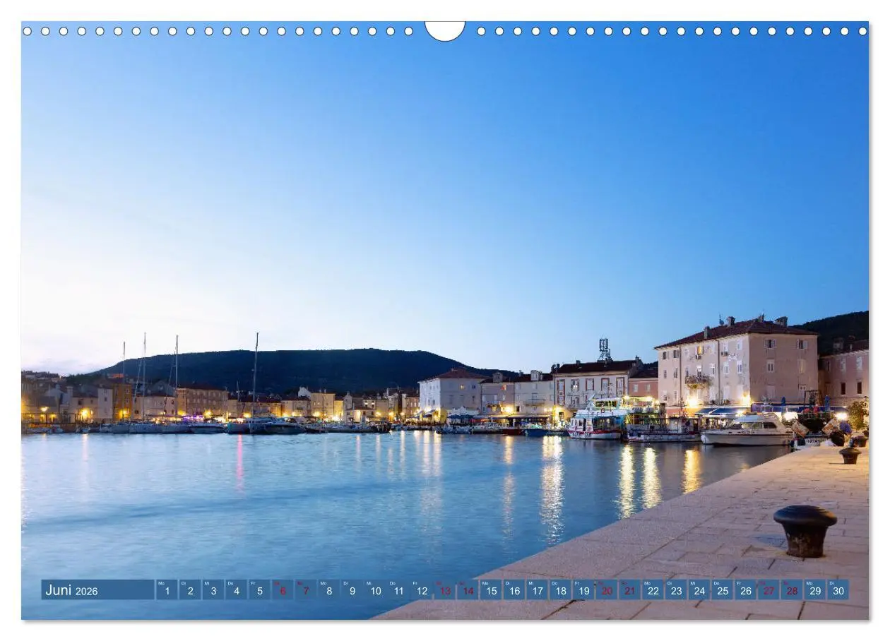 Bild: 9783457620571 | Faszination Kroatien - Kvarner Bucht (Wandkalender 2026 DIN A3...