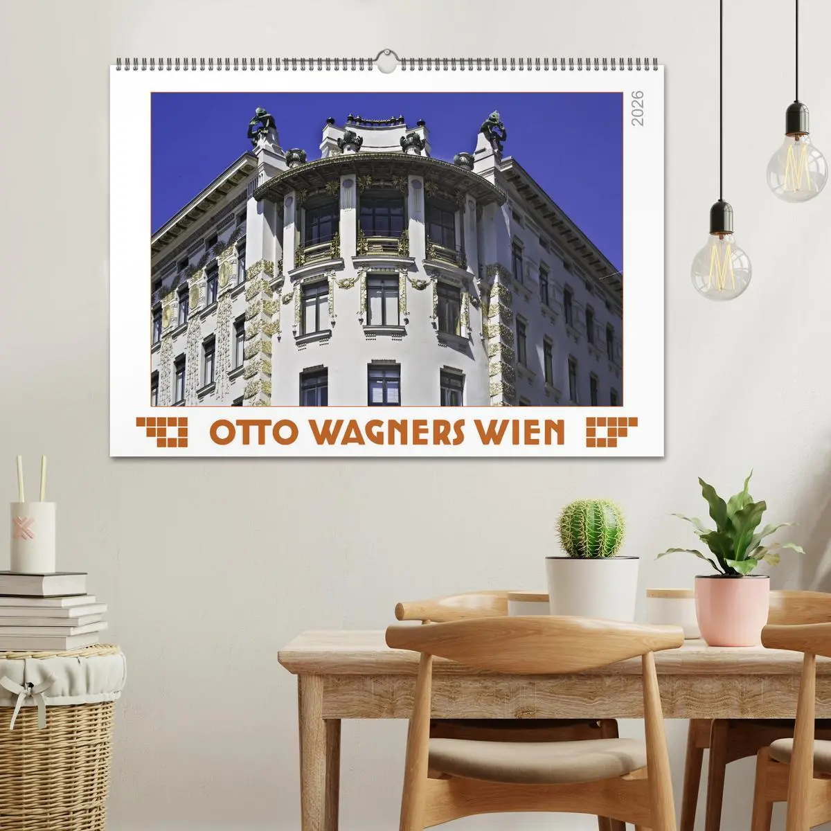 Bild: 9783457930571 | Otto Wagners Wien (Wandkalender 2026 DIN A2 quer), CALVENDO...