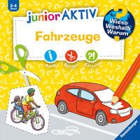 Cover: 9783473600571 | Wieso? Weshalb? Warum? junior AKTIV - Fahrzeuge | Oliver Kockmann