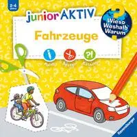 Cover: 9783473600571 | Wieso? Weshalb? Warum? junior AKTIV - Fahrzeuge | Oliver Kockmann