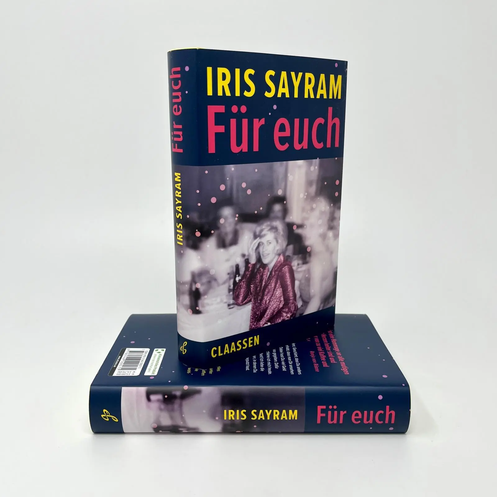 Bild: 9783546100571 | Für euch | 'Alle Achtung.' Elke Heidenreich | Iris Sayram | Buch