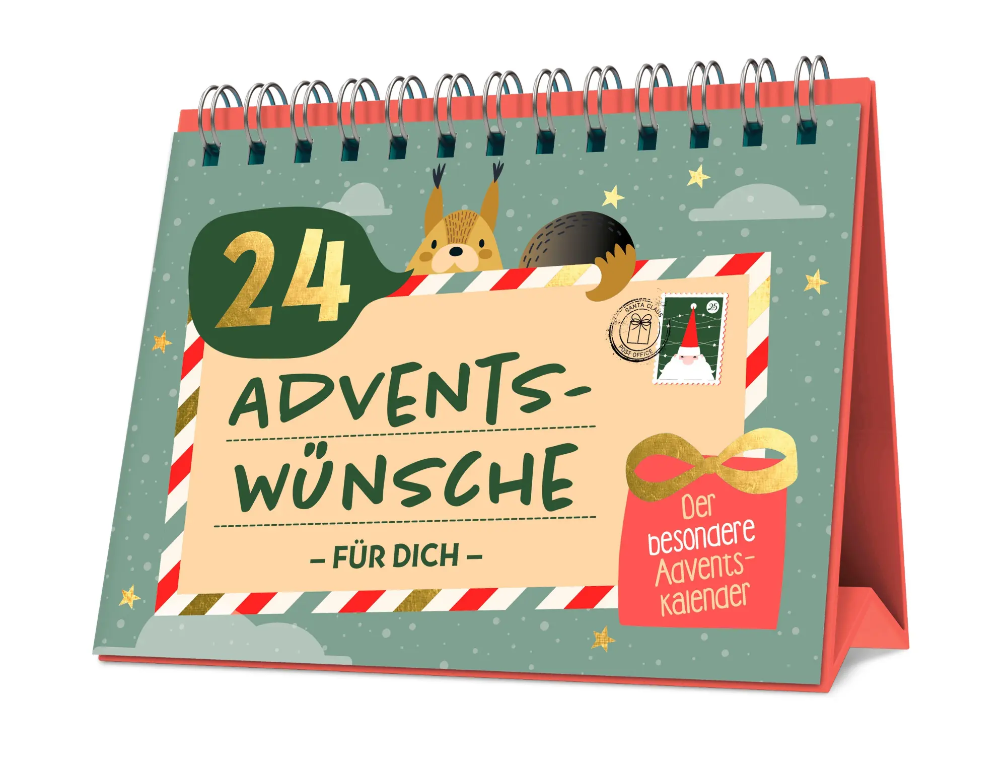 Cover: 9783625300571 | 24 Adventswünsche für dich - Adventskalender | Buch | 48 S. | Deutsch